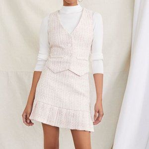 SOLD | Forever 21 Tweed Skirt - Matching Set
